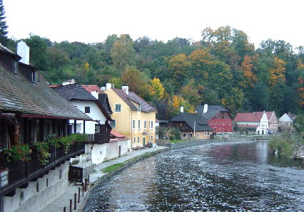 South Bank of Vltava